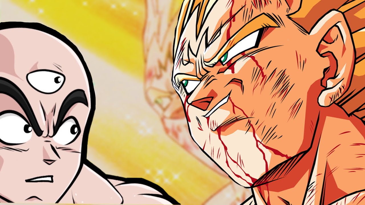 El SACRIFICIO de VEGETA adiós TENSHINHAN! | Dragon Ball Z (parodia)