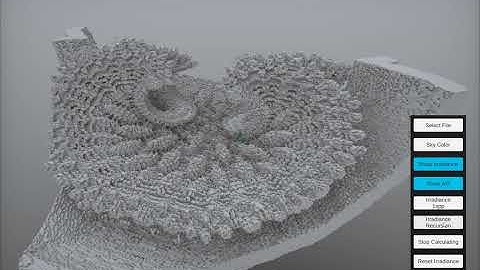 Ambient Occlusion && Radiosity-like implements