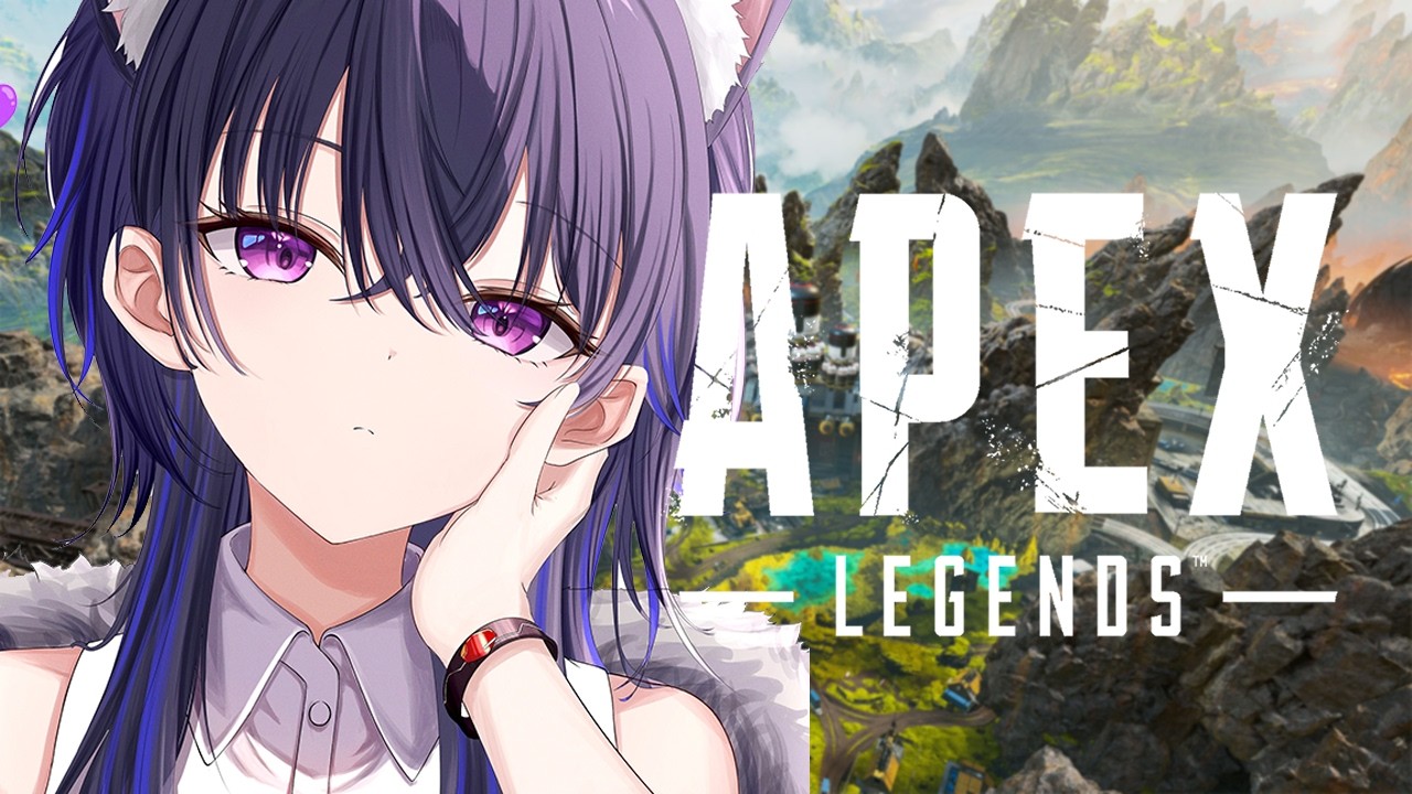 【APEX】悪天候の昼下がりランクいくど！【ぶいすぽ/一ノ瀬うるは】