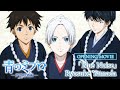 TVアニメ『青のミブロ』-芹沢暗殺編- ノンクレジットOP映像「Blue Noise」Ryosuke Yamada/毎週土曜夕方5時半~放送中!