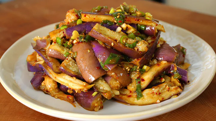 Eggplant and soy sauce side dish (가지나물) - DayDayNews