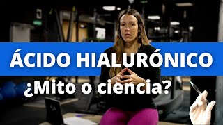 Ácido Hialurónico para el Dolor de Rodilla: Todo lo que necesitas saber