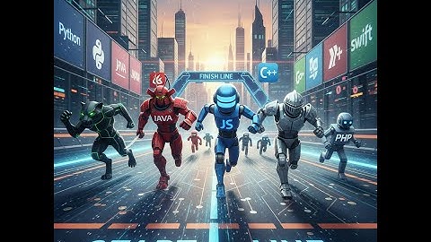 Programming Languages Popularity | 2000-2025 | Animation