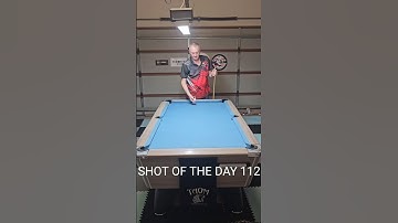 Insane Double Shot – 8 Ball Pool Shot of the Day! 112 #Viral #shorts