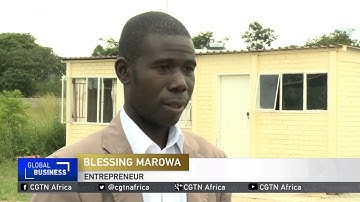 Zimbabwe entrepreneur comes up with affordable housing plan