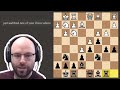 I matched against a viewer... (Chess)