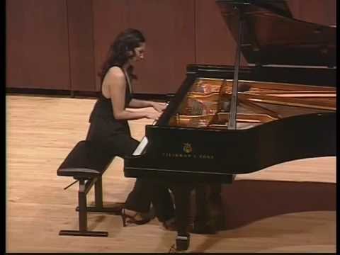 Janacek Piano Sonata 1.X.1905 (1/2): Tanya Gabrielian, pianist