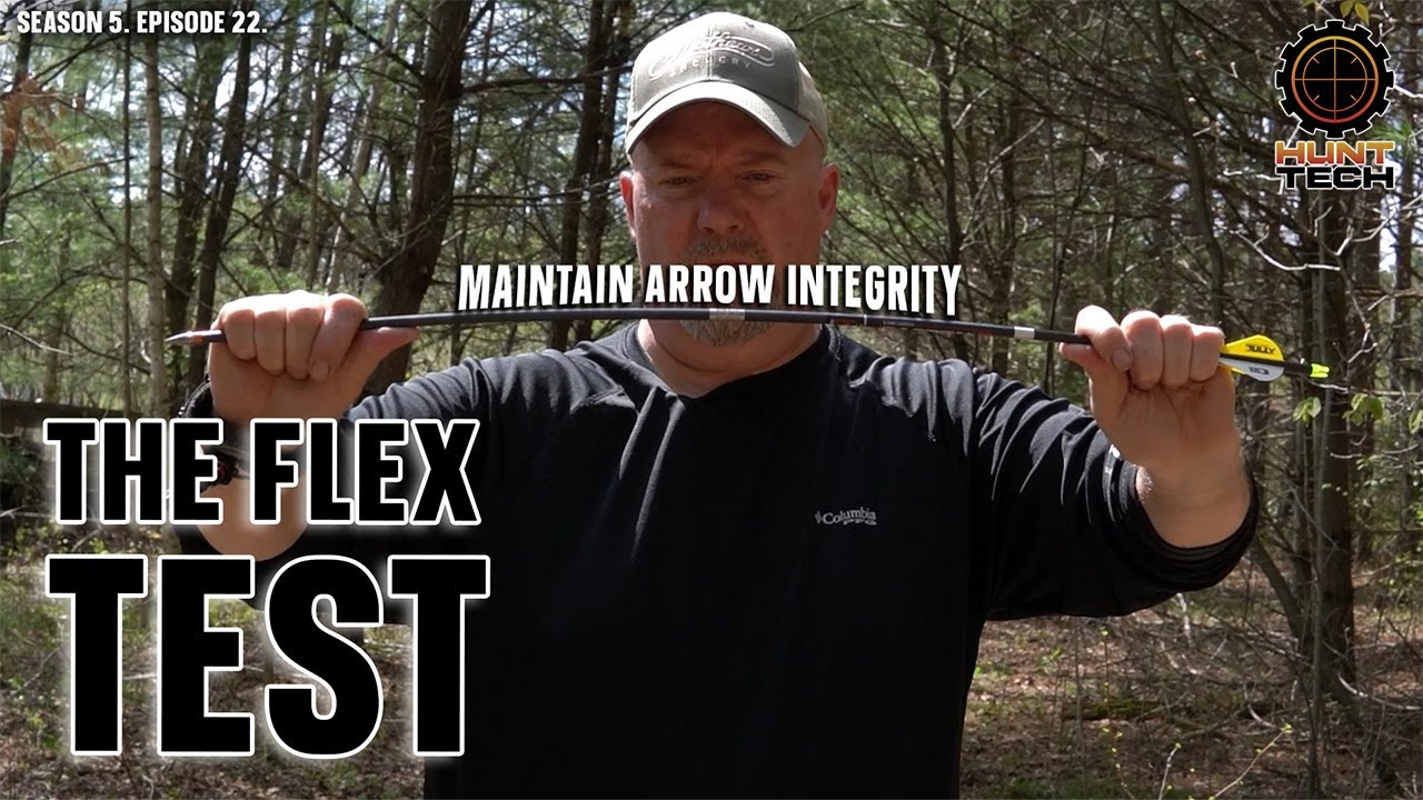 The Flex Test: How to Test if Arrows are Safe to Shoot - YouTube
