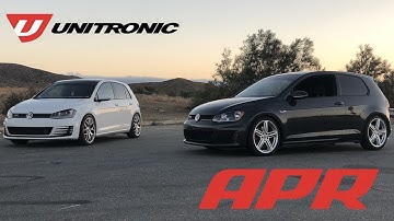 APR Stage 1 MK7 GTI Vs. Unitronic Stage 2 MK7 GTI