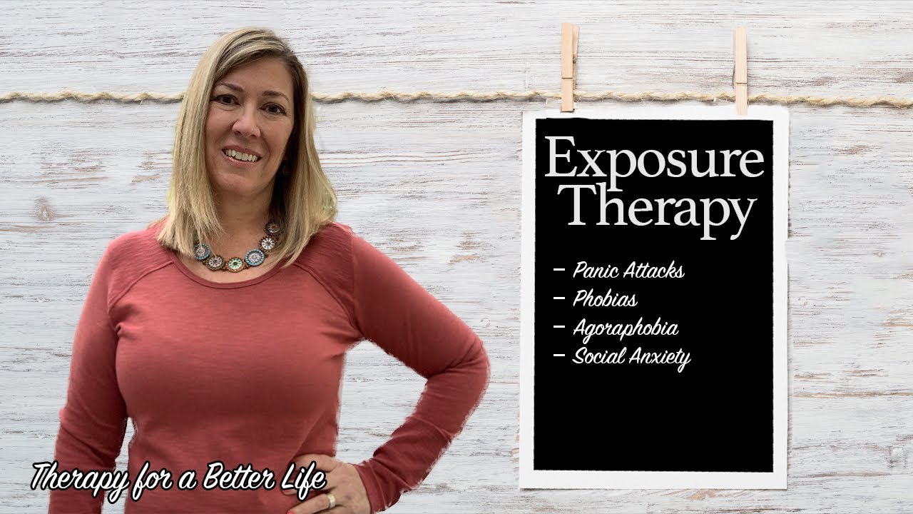 Exposure Therapy: Anxiety, Panic, Phobia, & #Agoraphobia #PaigePradko, #ExposureTherapy
