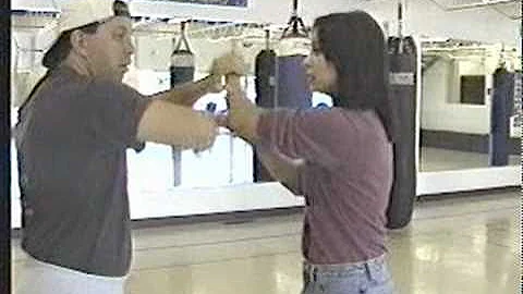 Diana Lee Inosanto and Ron Balicki Chi Sao (Sticky Hands)