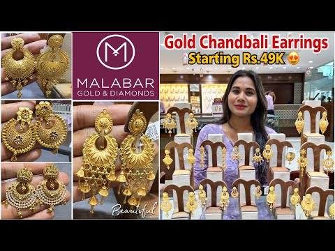Gorgeous Chandbali Long Jhumka Earrings | South Indian Style CZ stone – Indian  Designs