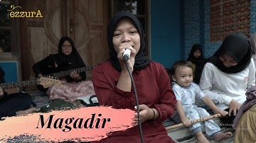 MAGADIR, LAGU LEGEND YANG KALIAN TUNGGU, edisi latihan duet makhi dan mbak anna #qasidah#ezzura#new