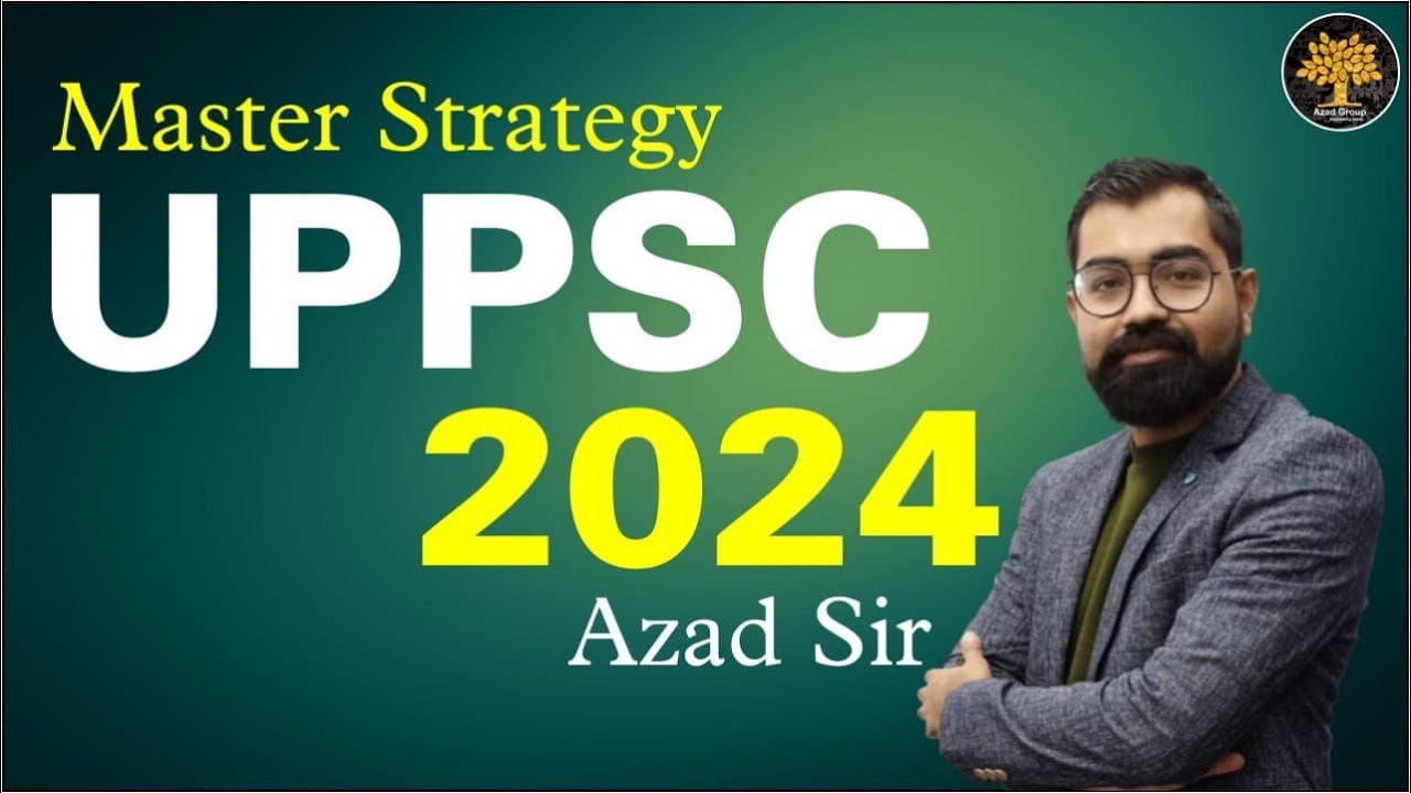 UPPSC 2024 | 75 दिनों में तैयारी की सम्पूर्ण रणनीति Master Strategy By ...