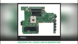 PcParts CN-0PN6M9 0PN6M9 For DELL Vostro 3500 Laptop motherboard Notebook Mainboard 09289-1 HM57 DDR