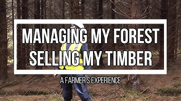 Managing my Forest – Selling my Timber (a farmer’s experience)