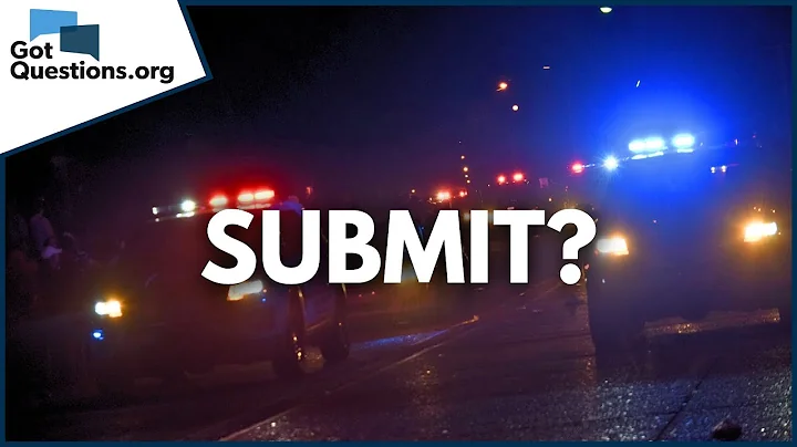 What does it mean to submit to authority in Hebrews 13:17?  |  GotQuestions.org