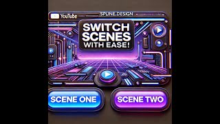 How to transition between scenes in spline.design!