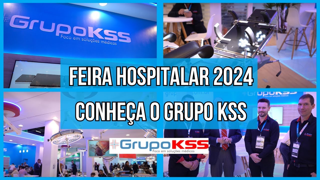 Foco e Mesa Cirúrgica - Hospitalar 2024 com apoio do Grupo KSS - YouTube