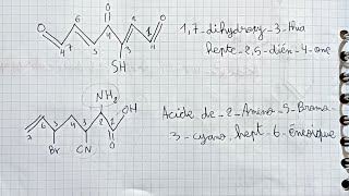 تسمية المركبات العضوية ــ (الوظائف الثانوية كمستبدلات) تخصص الكيمياء العضوية مستوى جامعي