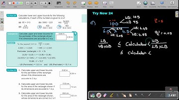1 6 Limits of Accuracy   Two or more Aproximated numbers   part 2