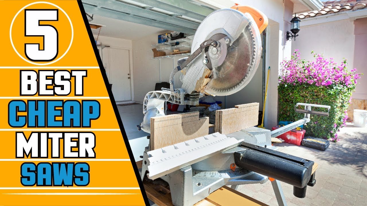 Top 5 Best Miters Saw Reviews 2021 Best Miter Saw For The Money