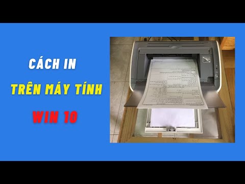 #1 Hướng dẫn In Văn Bản Word trên Máy Tính Win 10 – Cho người mới sử dụng Mới Nhất