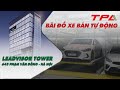 Hệ thống đỗ xe dạng xếp hình |Tòa nhà Leadvisors Tower | 643 Phạm Văn Đồng - Hà Nội | Puzzle Parking