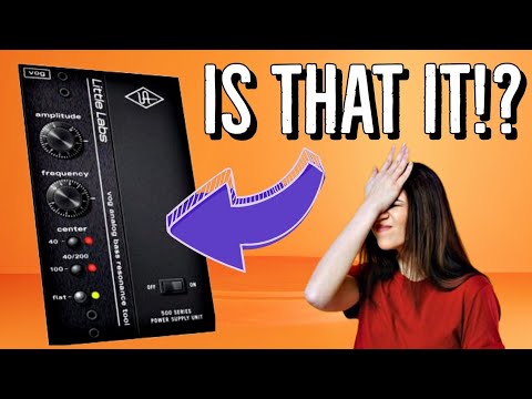 YOU GOTTA BE KIDDING ME!? Universal Audio Little Labs VOICE OF GOD!! .. REVEALED!!