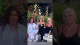 Nükhet Duru Ve Nilgün Belgün Esra Oflaz Güvenkayanın Evine Misafir Oldu Resimi