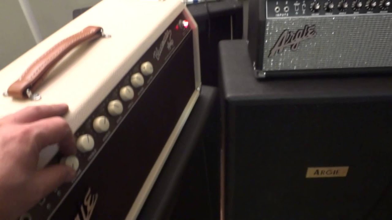 Argie Amps - Ariel Ferreyrola y el Bluesmaster