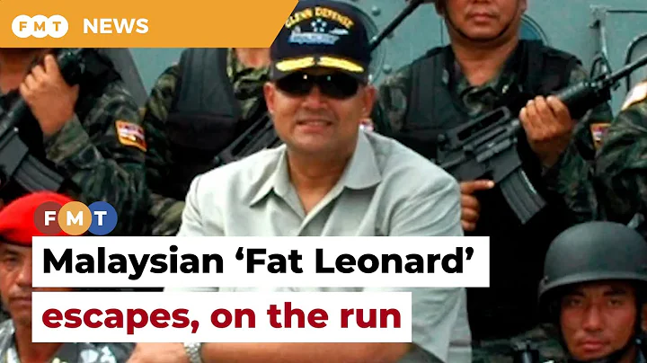 Malaysian Fat Leonard on the run after escape from...