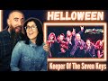 Helloween  keeper of the seven keys united alive 2017 reaction with my wife