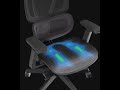 ADAPWORK S2 Mesh Senior ErgoChair. Mesh seat.