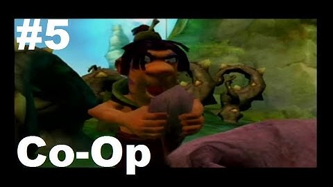 Tak: The Great Juju Challenge (GCN) Co-Op Part 5: Grapple Zapple