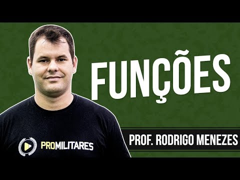 Funções | Matemática | Prof. Rodrigo Menezes