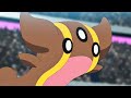 Pikachu vs gastrodon sub  ash vs cynthia  pokmon journeys the series