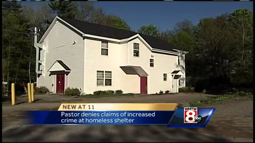 Pastor defends Skowhegan shelter YouTube