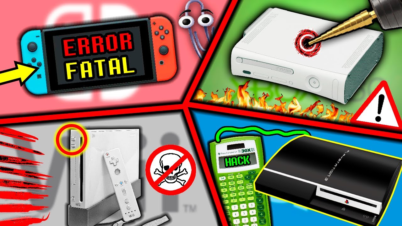 Los Hacks de Consolas más LOCOS de la Historia