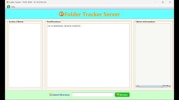 Demo Folder Tracker App | Lập trình ứng dụng Java | FIT HCMUS