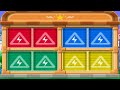 Mario Party 7 - Minigames - 8 Player Ice Battle - Mario Peach Waluigi Yoshi Wario Boo (Master Cpu)