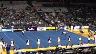 Memphis Madness 2014 - U of M Spirit Squads