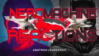 1966 Batman V Superman trailer remade reaction!