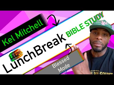 Let’s talk about Blessed Mode | Youth Pastor Kel Mitchell