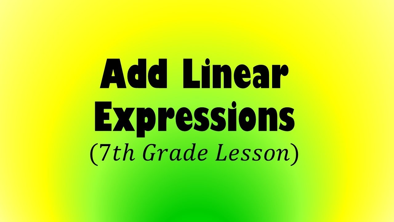 lesson 6 problem solving practice add linear expressions answers
