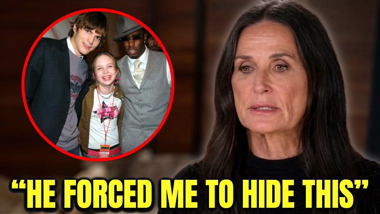 At 63, Demi Moore Finally Opens Up About Ashton Kutcher... Try Not To Gasp