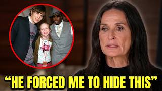 At 63 Demi Moore Finally Opens Up About Ashton Kutcher Try Not To Gasp