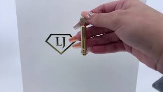9.7g 10kt gold urn pendent 01061444