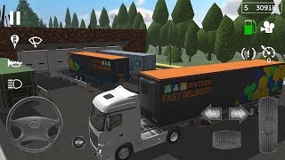 Cargo Transport Simulator #7 | Driving Truck - Arctic 16 | Mobile Gameplay screenshot 4