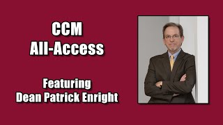 CCM All Access - Patrick Enright Pt.2
